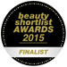 Beauty Shortlist Awards 2015 - Finalist