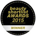 Beauty Shortlist Awards 2015 - Winner